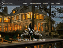 Tablet Screenshot of greystonecolorado.com